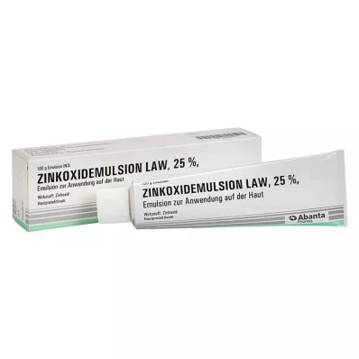 ZINKOXID LAW emulsija, 100 g ZINKOXID LAW emulsija, 100 g