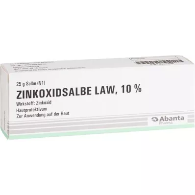 ZINKOXID LAW ziede, 25 g