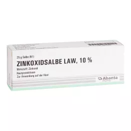 ZINKOXID LAW ziede, 25 g