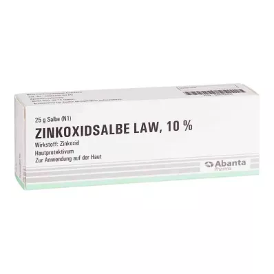 ZINKOXID LAW ziede, 25 g