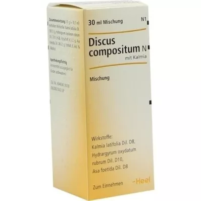 DISCUS compositum N ar kalmijas pilieniem, 30 ml