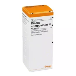 DISCUS compositum N ar kalmijas pilieniem, 30 ml