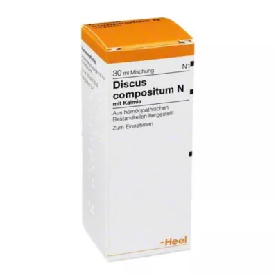 DISCUS compositum N ar kalmijas pilieniem, 30 ml