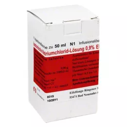 ISOTONISCHE NaCl 0,9% Eifelfango šķīdums, 50 ml