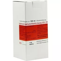 ISOTONISCHE NaCl 0,9% Eifelfango šķīdums, 100 ml