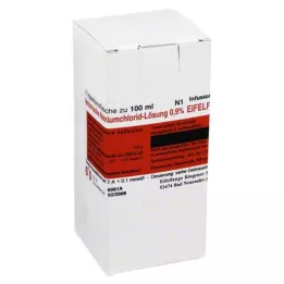 ISOTONISCHE NaCl 0,9% Eifelfango šķīdums, 100 ml