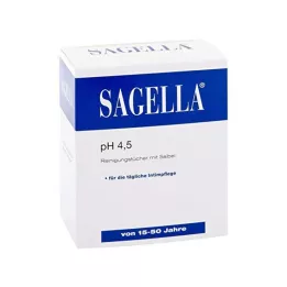 SAGELLA Tīrīšanas salvetes, 10 gab