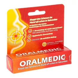 ORALMEDIC Aplikatori, 3 gab