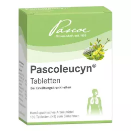 PASCOLEUCYN Tabletes, 100 gab