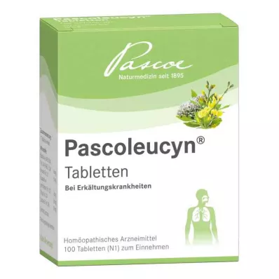PASCOLEUCYN Tabletes, 100 gab PASCOLEUCYN Tabletes, 100 gab