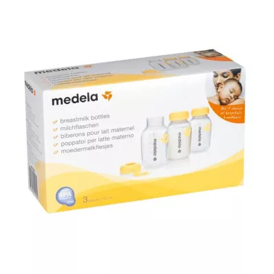 MEDELA Piena pudeļu komplekts, 1 P MEDELA Piena pudeļu komplekts, 1 P
