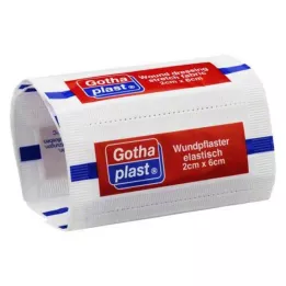 GOTHAPLAST Sloksnes elastīgas 2x6 cm, 1X10 gab