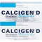 CALCIGEN D 600 mg/400 I.U. košļājamās tabletes, 120 kapsulas