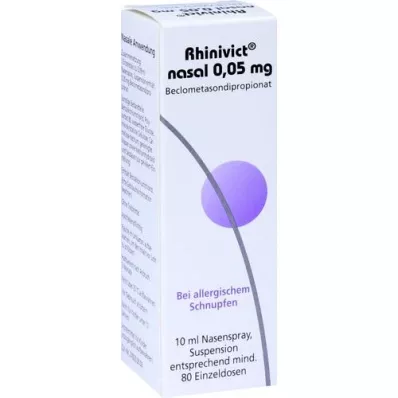 RHINIVICT deguna 0,05 mg deguna aerosols, 10 ml