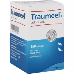 TRAUMEEL T ad us.vet.tabletes, 250 gab