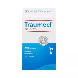 TRAUMEEL T ad us.vet.tabletes, 250 gab