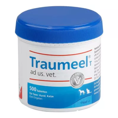 TRAUMEEL T ad us.vet.tabletes, 500 gab TRAUMEEL T ad us.vet.tabletes, 500 gab