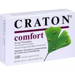 CRATON Comfort apvalkotās tabletes, 100 gab