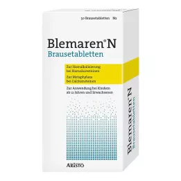 BLEMAREN N Efektīvās tabletes, 50 kapsulas