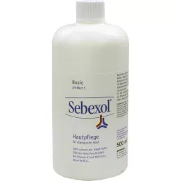 SEBEXOL Pamatkompozīcijas bāzes emulsija, 500 ml