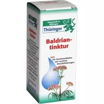 THÜRINGER Baldriāna tinktūra, 50 ml