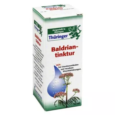 THÜRINGER Baldriāna tinktūra, 50 ml