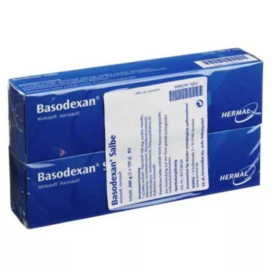 BASODEXAN 100 mg/g ziede, 2X100 g BASODEXAN 100 mg/g ziede, 2X100 g