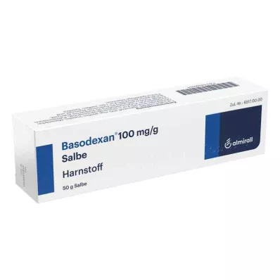 BASODEXAN 100 mg/g ziedes, 50 g BASODEXAN 100 mg/g ziedes, 50 g