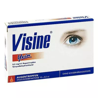 VISINE Yxin ED Vienas devas pipetes, 10X0,5 ml VISINE Yxin ED Vienas devas pipetes, 10X0,5 ml