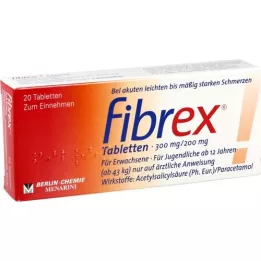 FIBREX Tabletes, 20 gab