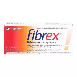 FIBREX Tabletes, 20 gab