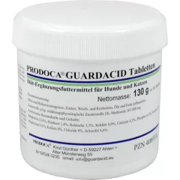GUARDACID Tabletes vet., 200 gab