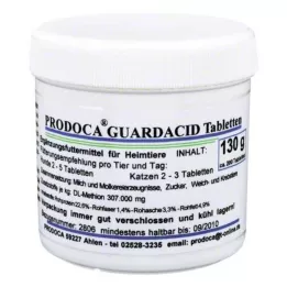 GUARDACID Tabletes vet., 200 gab