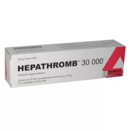 HEPATHROMB Krējums 30 000, 100 g