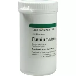 FLENIN Tabletes, 250 gab