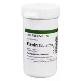 FLENIN Tabletes, 250 gab