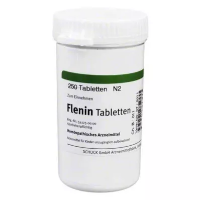 FLENIN Tabletes, 250 gab
