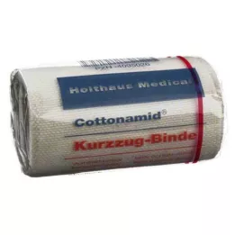 COTTONAMID Elastīga īsa stiepuma pārsējs 8 cmx5 m, 1 gab