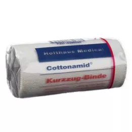 COTTONAMID Elastīgs īsa stiepuma pārsējs 10 cmx5 m, 1 gab