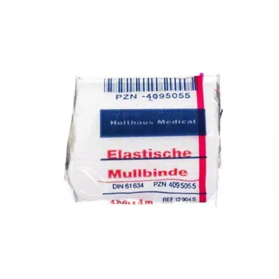 MULLBINDEN elastīga gumija 4 cmx4 m, 1 gab