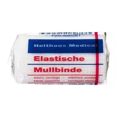 MULLBINDEN elastīga gumija 6 cmx4 m, 1 gab MULLBINDEN elastīga gumija 6 cmx4 m, 1 gab