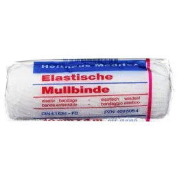 MULLBINDEN elastīga gumija 10 cmx4 m, 1 gab