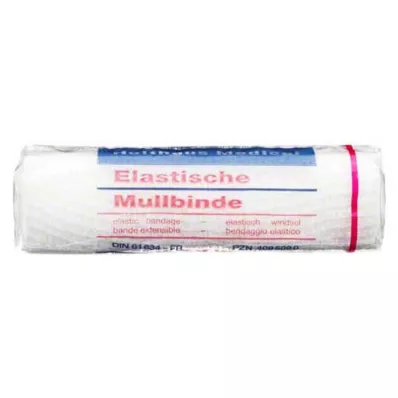 MULLBINDEN elastīga gumija 12 cmx4 m, 1 gab MULLBINDEN elastīga gumija 12 cmx4 m, 1 gab