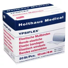 MULLBINDEN Gumija 10 cmx4 m, 20 gab