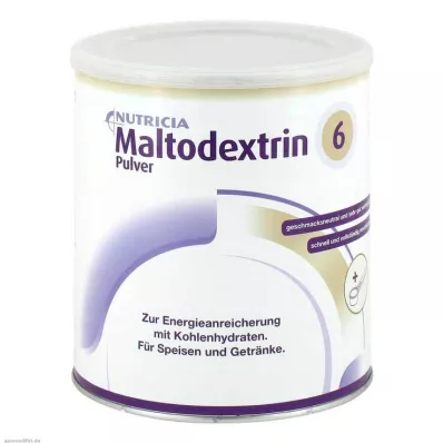 MALTODEXTRIN 6 pulveris, 750 g