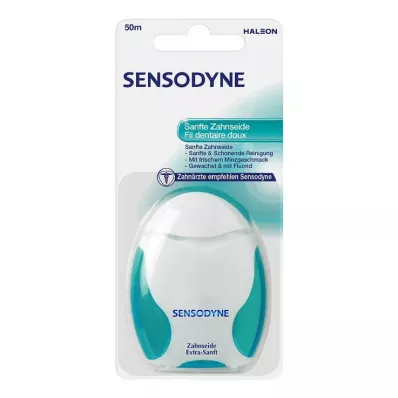 SENSODYNE Zobu diegs īpaši mīksts, 50 m