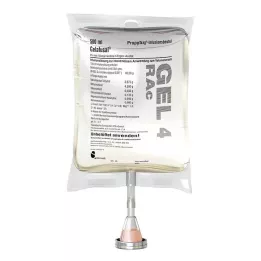 GELAFUSAL PP-Btl. infūziju šķīduma, 10X500 ml