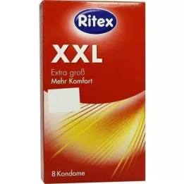 RITEX XXL Prezervatīvi, 8 gab