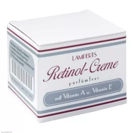 RETINOL CREME Lamperts bez smaržvielām, 50 ml