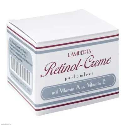RETINOL CREME Lamperts bez smaržvielām, 50 ml